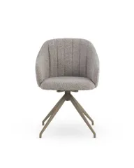 Tecido Castanho + Pés Taupe | 11638